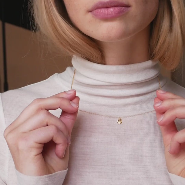 ENAMEL Copenhagen Halskæde, Refined Necklaces 925S/GP/M