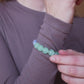 ENAMEL Copenhagen Armbånd, Yara Bracelets Light Green, Light Blue and Pearls