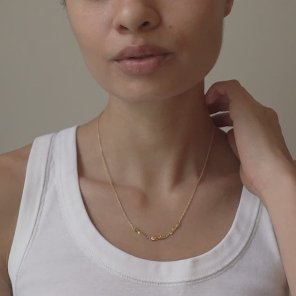 ENAMEL Copenhagen Halskæde, Tula Necklaces 925S/GP