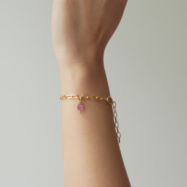 ENAMEL Copenhagen Charm, Lovely Lollipop Charms Dark Pink