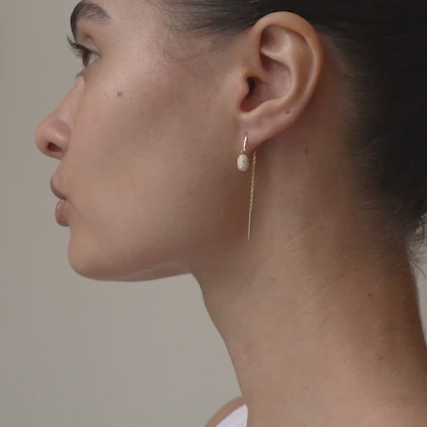 ENAMEL Copenhagen Øreringe, Eleanor Earrings Sparkle