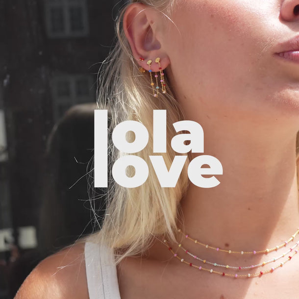 ENAMEL Copenhagen Øreringe, Lola Earrings Spring
