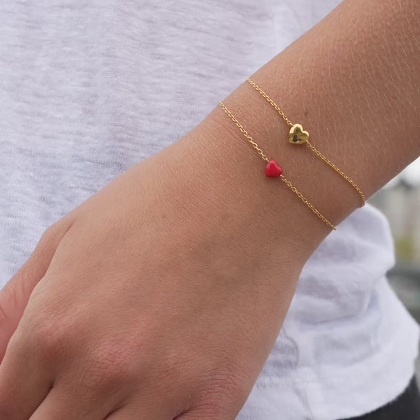 ENAMEL Copenhagen Armbånd, Amore Bracelets Indigo