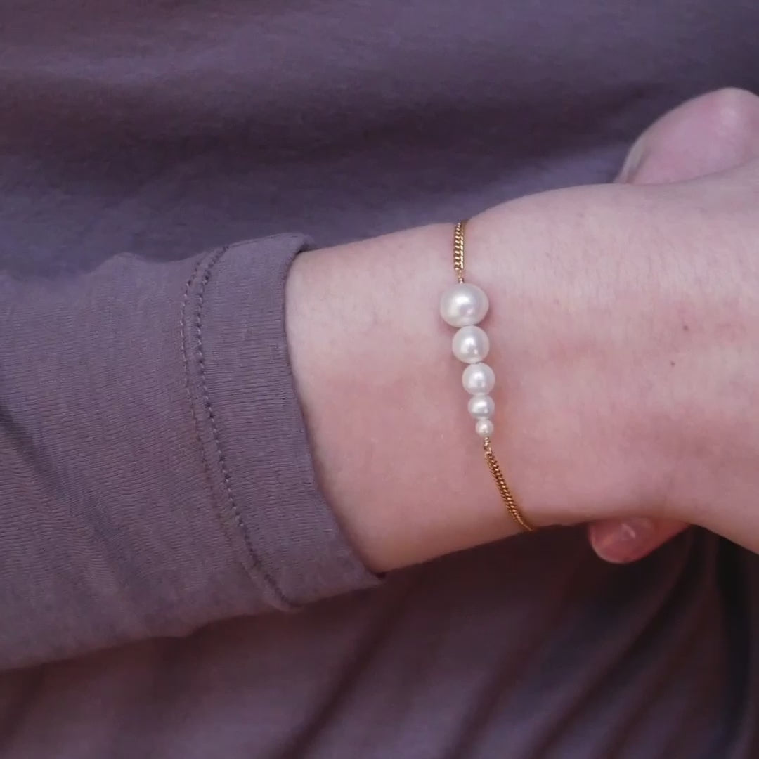 ENAMEL Copenhagen Armbånd, Carmen Bracelets Pearls