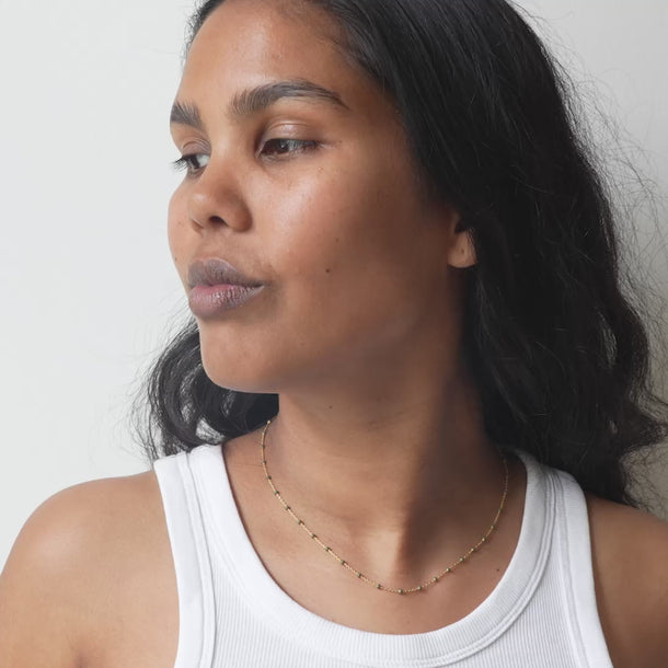 ENAMEL Copenhagen Halskæde, Lola Necklaces Khaki