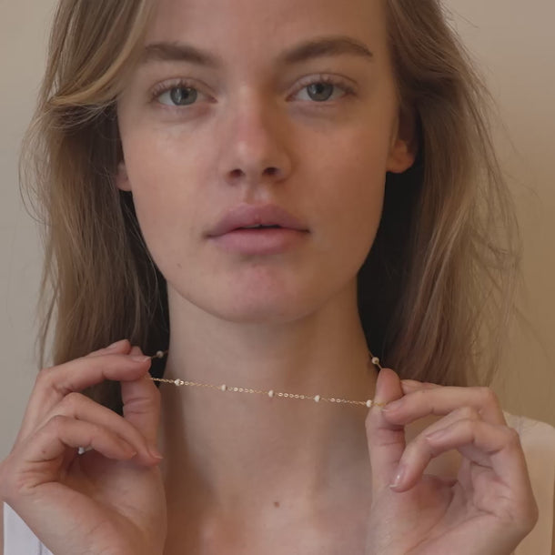 ENAMEL Copenhagen Halskæde, Lola Bold Necklaces Daisy