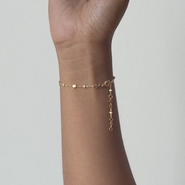 ENAMEL Copenhagen Armbånd, Lola Star Bracelets Daisy
