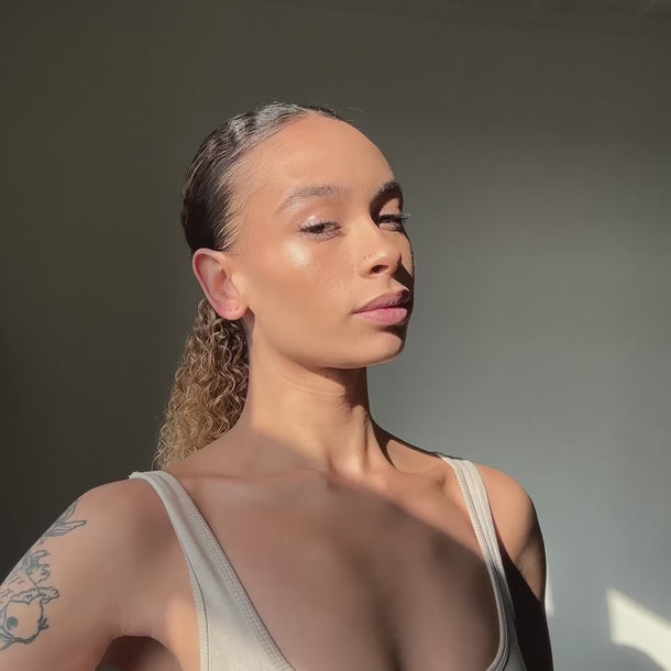 ENAMEL Copenhagen Hoops, Ane Small Earrings 925S/M