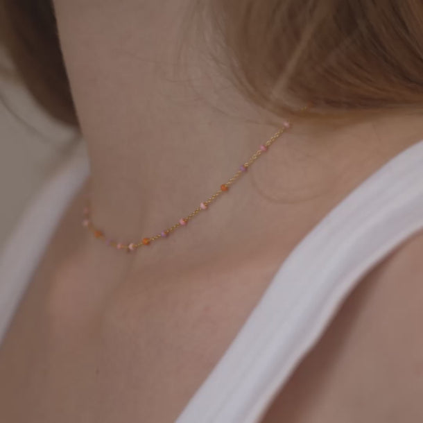 ENAMEL Copenhagen Halskæde, Lola Necklaces Blush