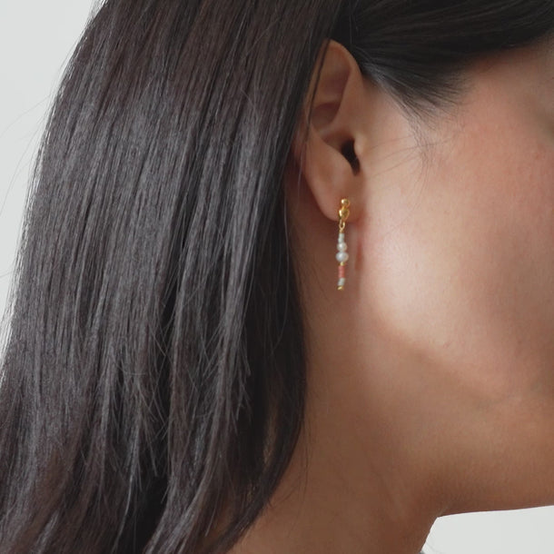 ENAMEL Copenhagen Earrings, Nara Whimsically Earrings Coralia