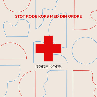 Støt Røde Kors med din ordre