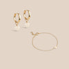 Amore Elegant Daisy Student Gavesæt Guld