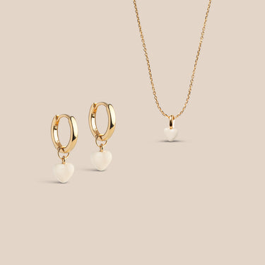 Amore Classic Daisy Student Gavesæt Guld