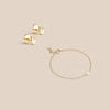 Amore Simple Daisy Student Gavesæt Guld