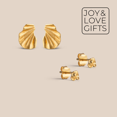 Sculptural Chic Øreringe Stack