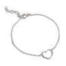 ENAMEL Copenhagen Armbånd, Organic Heart Bracelets 925S/M