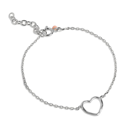 ENAMEL Copenhagen Bracelet, Organic Heart Bracelets 925S/M