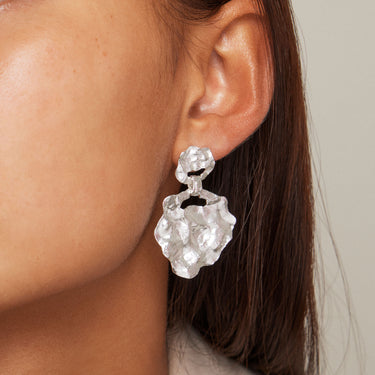 ENAMEL Copenhagen Øreringe, Windy Large Earrings 925S/M