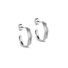 ENAMEL Copenhagen Hoops, Ane Small Earrings 925S/M