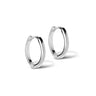 ENAMEL Copenhagen Hoops, Classic 10 mm Earrings 925S