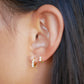 ENAMEL Copenhagen Hoops, Paula Pearl, 8 mm Earrings Pearl
