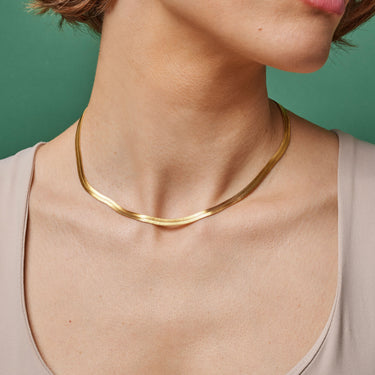 ENAMEL Copenhagen Halskæde, Carla Necklaces 925S/GP