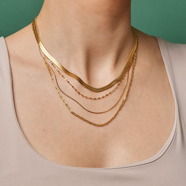 ENAMEL Copenhagen Halskæde, Carla Necklaces 925S/GP