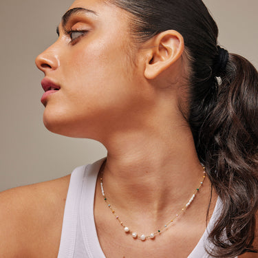 ENAMEL Copenhagen Halskæde, Lola Perla Necklaces Dreamy/Pearl