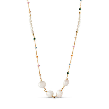 ENAMEL Copenhagen Halskæde, Lola Perla Necklaces Dreamy/Pearl
