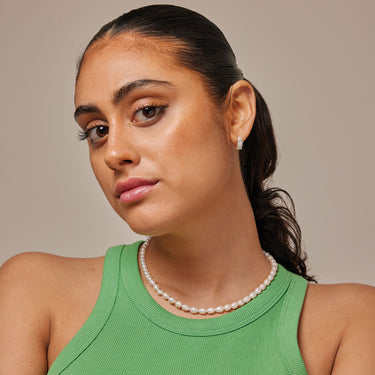 ENAMEL Copenhagen Halskæde, Pearlie Necklaces 925S/GP