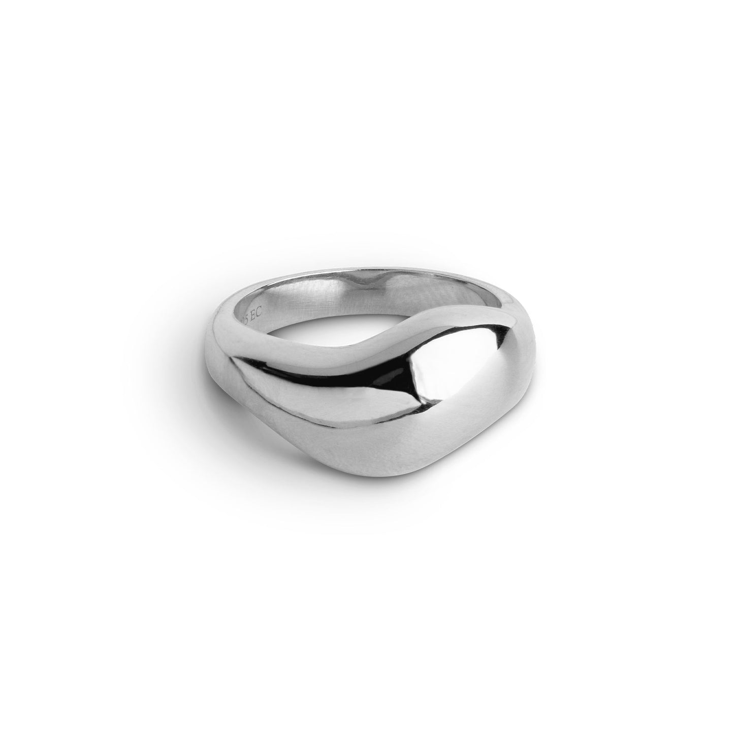 ENAMEL Copenhagen Ring, Agnete Large Rings 925S