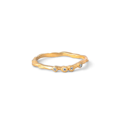ENAMEL Copenhagen Ring, Lily Rings 925S/GP/M