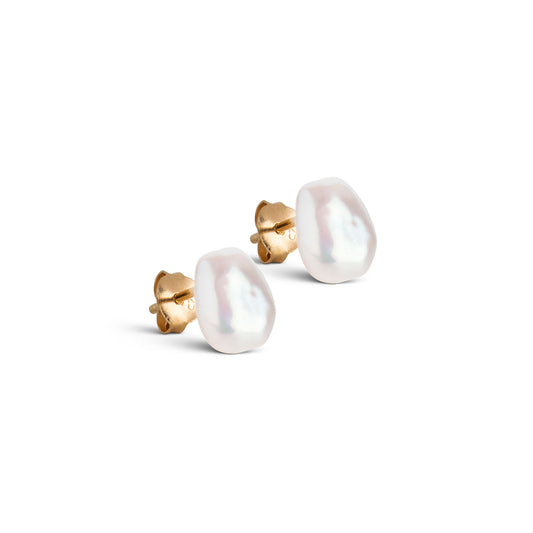 ENAMEL Copenhagen Ørestikker, Baroque Pearl Earrings Baroque Pearls