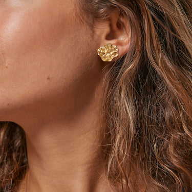 ENAMEL Copenhagen Ørestikker, Windy Earrings 925S/GP/M